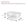 Barquette Plastique Archipack + couvercle