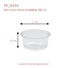 Pot Rond Micro-Ondable