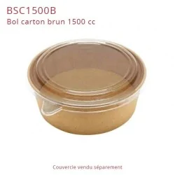 miniature Bol carton rond 204mm