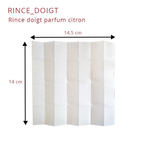 Rince doigt - SML Food Plastic
