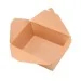 Boite-en-carton-kraft vide