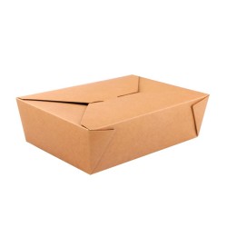 miniature Boite carton kraft BIOBOX