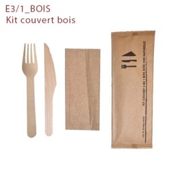 Porte gobelet cellulose 2 compartiments - SML Food Plastic