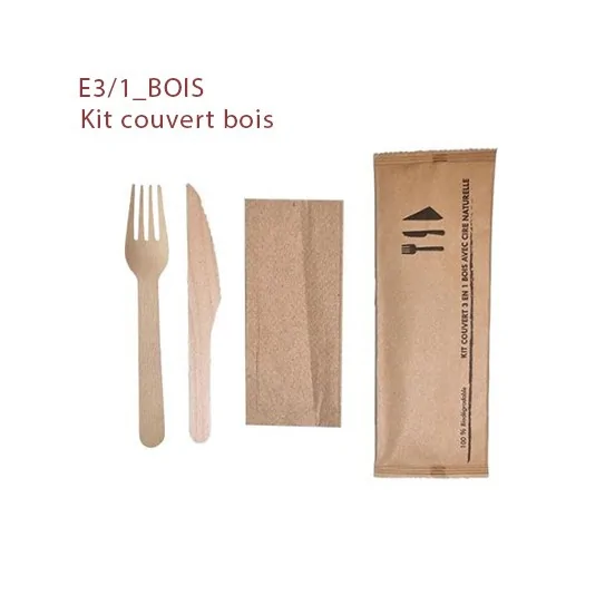 Couvert jetable kit