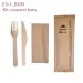Couvert jetable kit