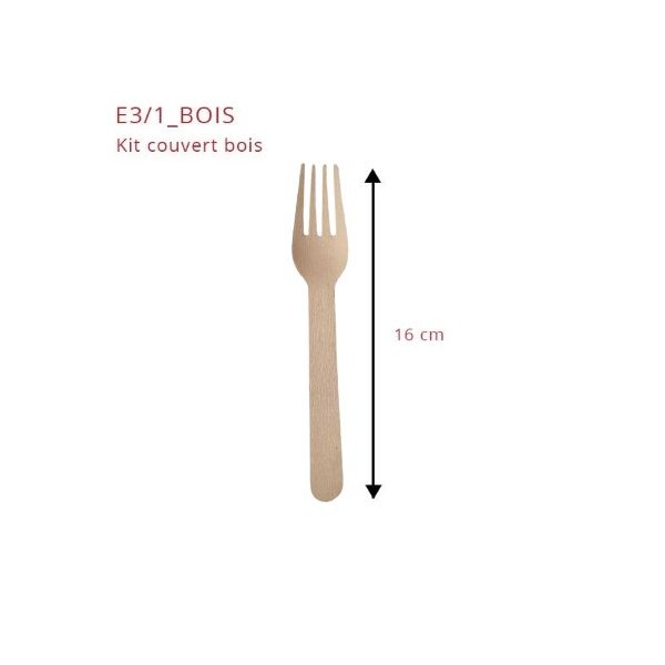 Fourchettes Plastique façon Inox - SML Food Plastic