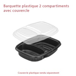 miniature Barquette 2 compartiments Cookipack