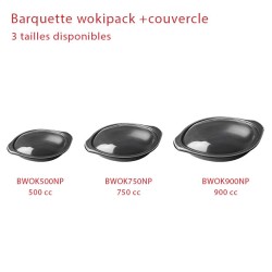 miniature Barquette Wokipack + couvercle