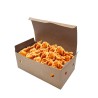 Boite carton kraft chicken