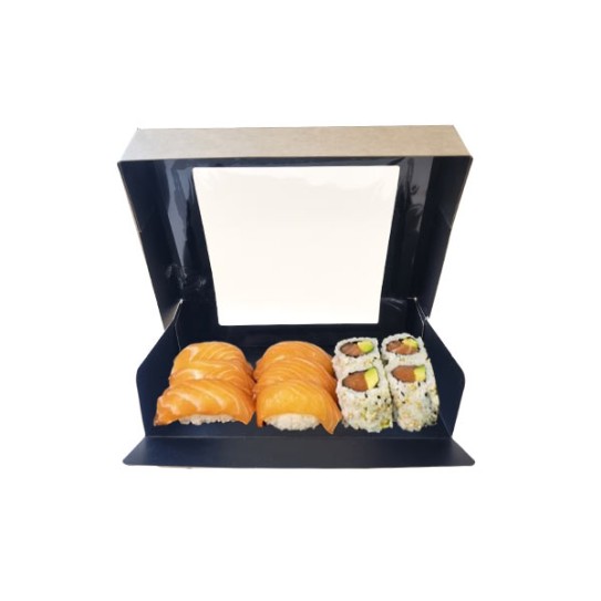 Barquette sushi carton