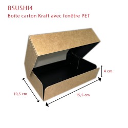 miniature Barquette Sushi Carton