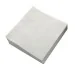 serviette papier blanc