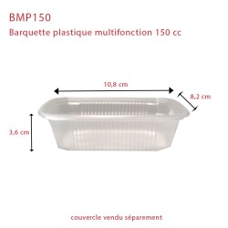 miniature Barquette plastique Multifonction petit format