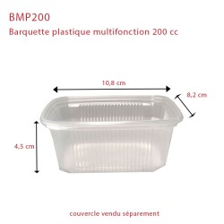 miniature Barquette plastique Multifonction petit format