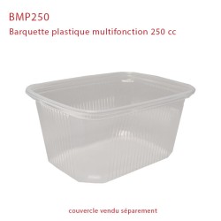 miniature Barquette plastique Multifonction petit format