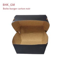 miniature Boite Burger carton kraft
