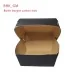 Boite Burger carton kraft face