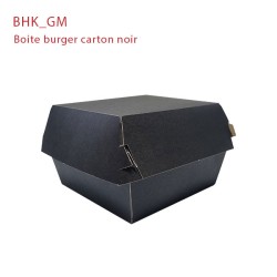 miniature Boite Burger carton kraft