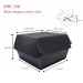 Boite Burger carton kraft dimensions