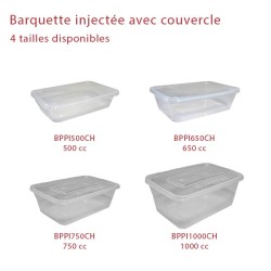 Barquette plastique divisée - Le Bon Emballage