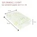 Sac Sandwich Papier Vert SSP_PAROLE_1218VT