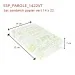 Sac Sandwich Papier Vert SSP_PAROLE_1422VT
