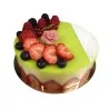 Rond en carton pour gateau Or
