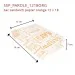 Sac Sandwich Papier Orange SSP_PAROLE_1218ORG