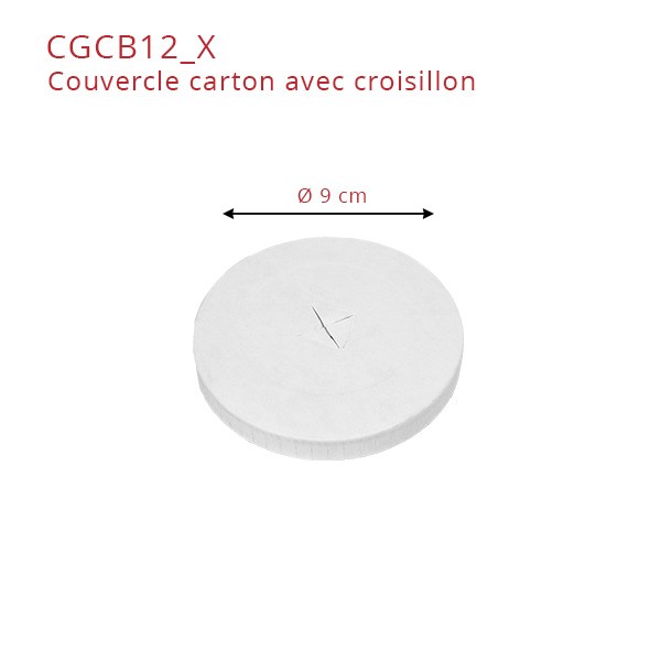 Gobelet Carton Brun - SML Food Plastic