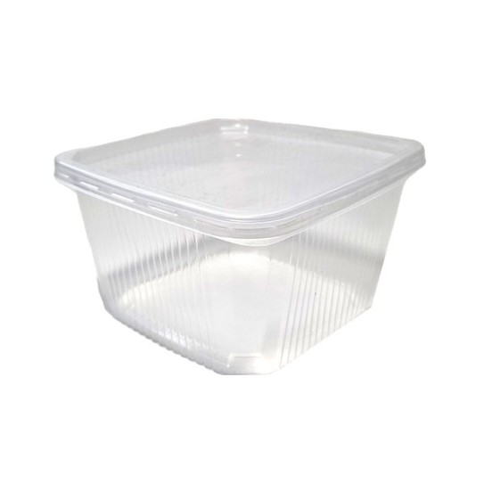 barquette alimentaire plastique carrée