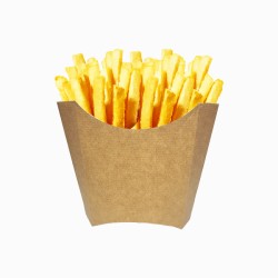 miniature Pochette à frites carton kraft