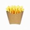 Pochette à frites carton kraft