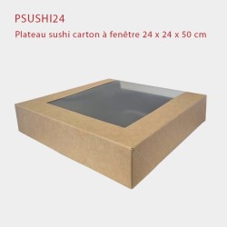 miniature Plateau sushi carton