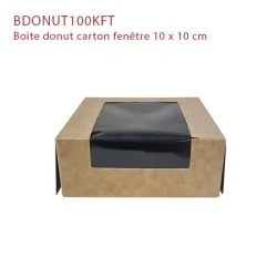miniature Boite carton fenêtre kraft