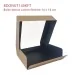 Boite carton donut fenêtre ouvert 14x14