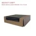 Boite carton donut fenêtre 14 x 14 cm