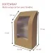 Boite wrap carton fenêtre dimensions