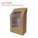 Boite wrap carton fenêtre BOITEWRAP