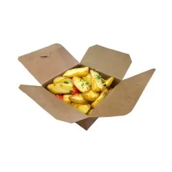 50pcs Plateaux Alimentaires En Papier Frites Porte-Papier Carton  Ingraissable Boîte Alimentaire Plateau Jetable Pliable Fast Food Supports  for Fête Stade Théâtre Nacho Snack étagère : : Cuisine et Maison