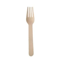 Kit Couverts 3 en 1 bois - SML Food Plastic