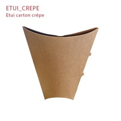 miniature Etui à crêpe rabattable