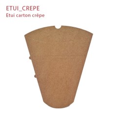 miniature Etui à crêpe rabattable