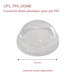 miniature Pot Dessert Plastique TP9