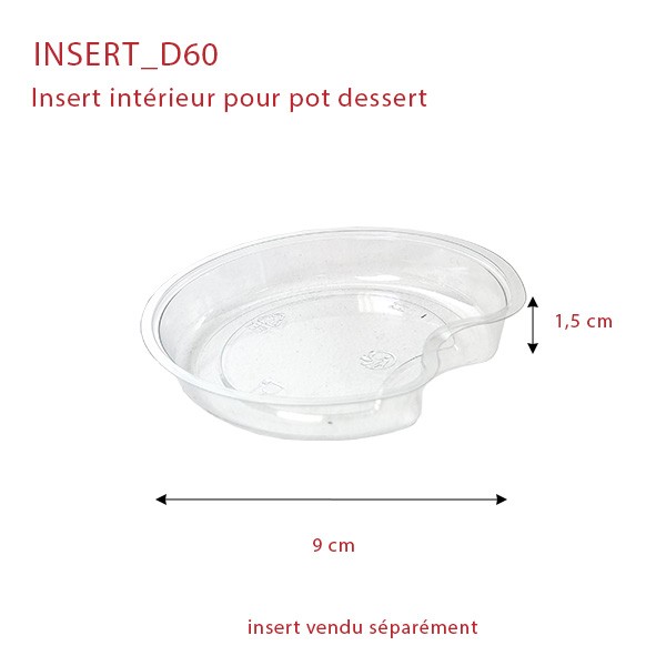 zoom Pot Dessert Plastique TP9