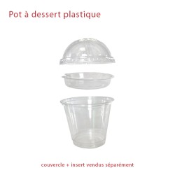 miniature Pot Dessert Plastique TP9