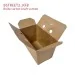 Boite carton Kraft Ventilée ouverte