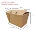 Boite carton Kraft Ventilée dimensions