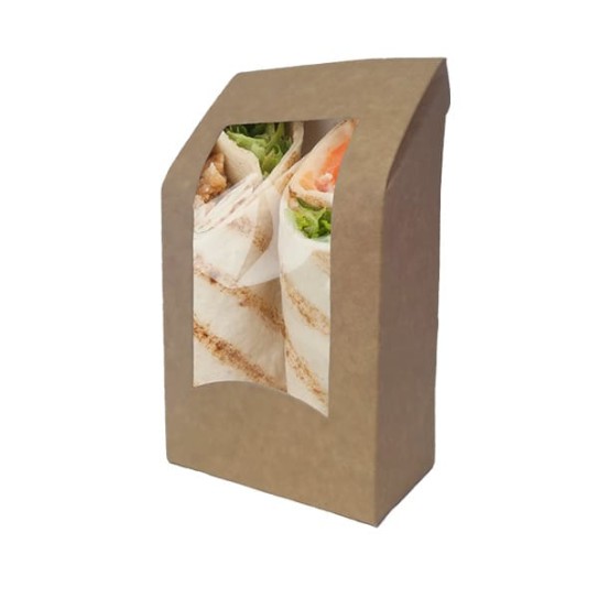 Boite wrap carton fenêtre