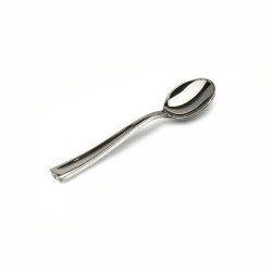 miniature Cuillères Plastique façon Inox