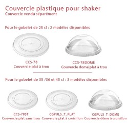 miniature Shaker Smoothie Transparent